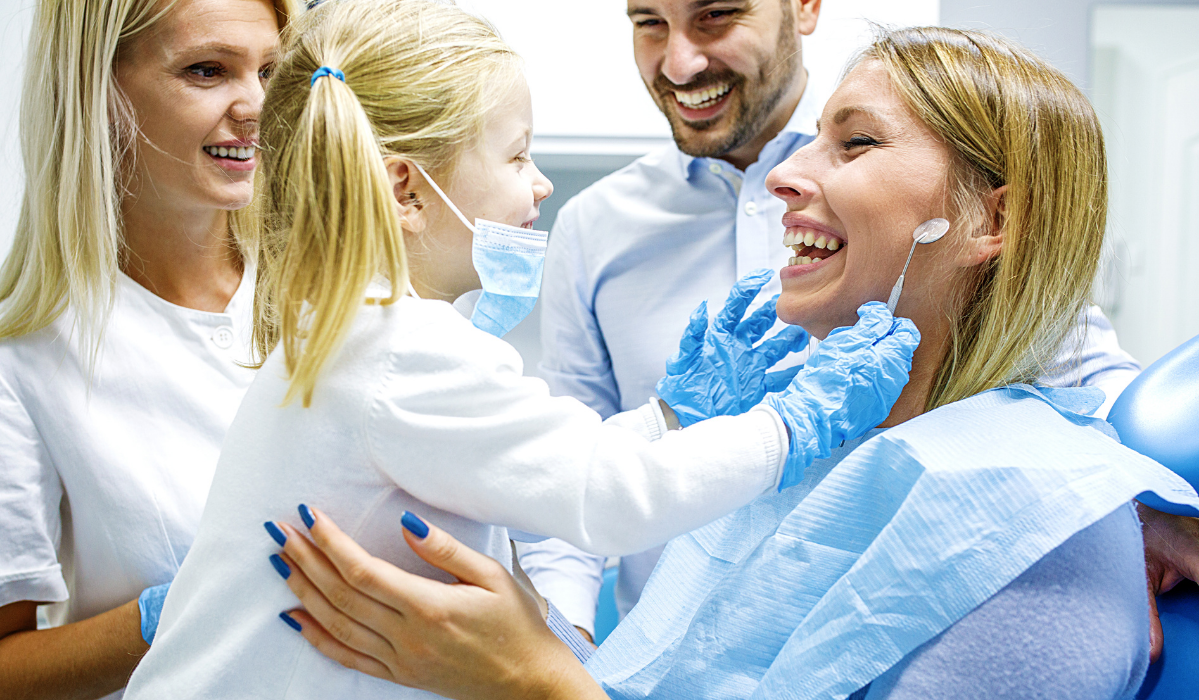 Family dentist in Stoney Creek providing preventive care services at Lakeside Dental