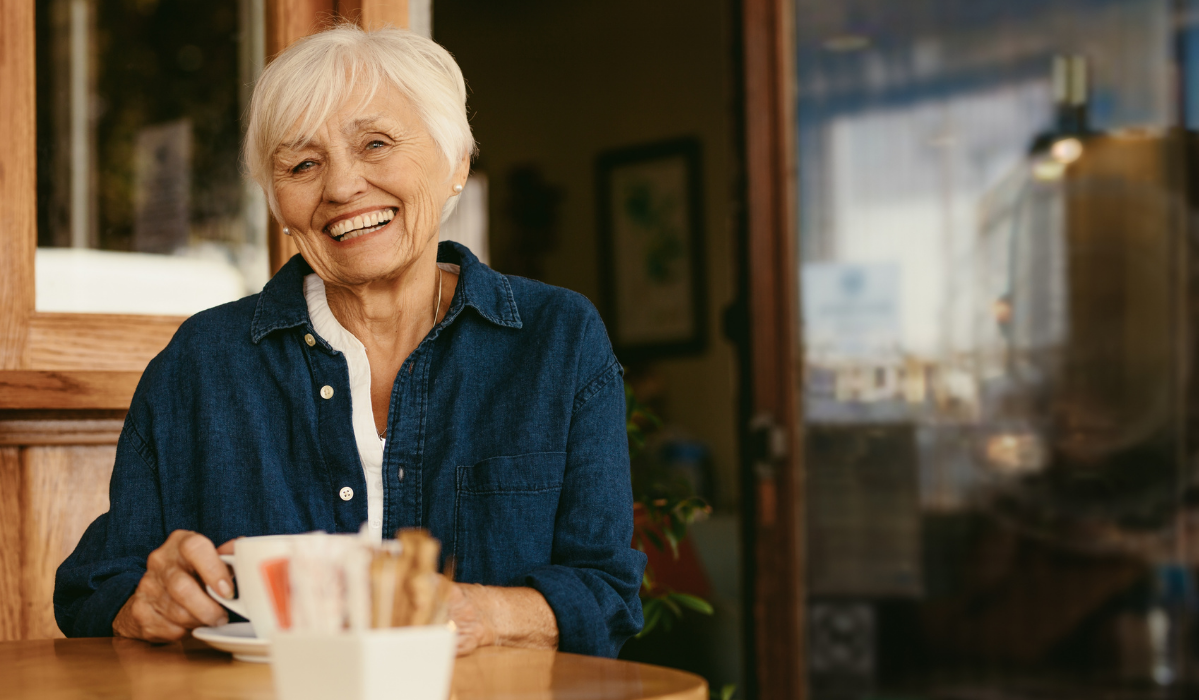 Dental implants consultation at Lakeside Dental showing age consideration assessment Dental implants consultation at Lakeside Dental showing age consideration assessment