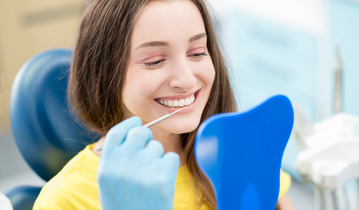 Dentist in Stoney Creek at Lakeside Dental explaining different dental specialties to patient nov 2025 Dentist in Stoney Creek at Lakeside Dental explaining different dental specialties to patient