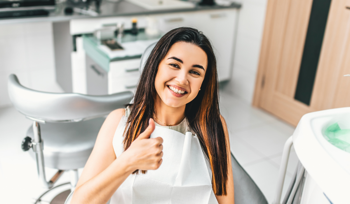 Dentist offering sedation at Lakeside Dental dec 2025 Dentist offering sedation at Lakeside Dental reviewing pre-appointment preparation guidelines with patient