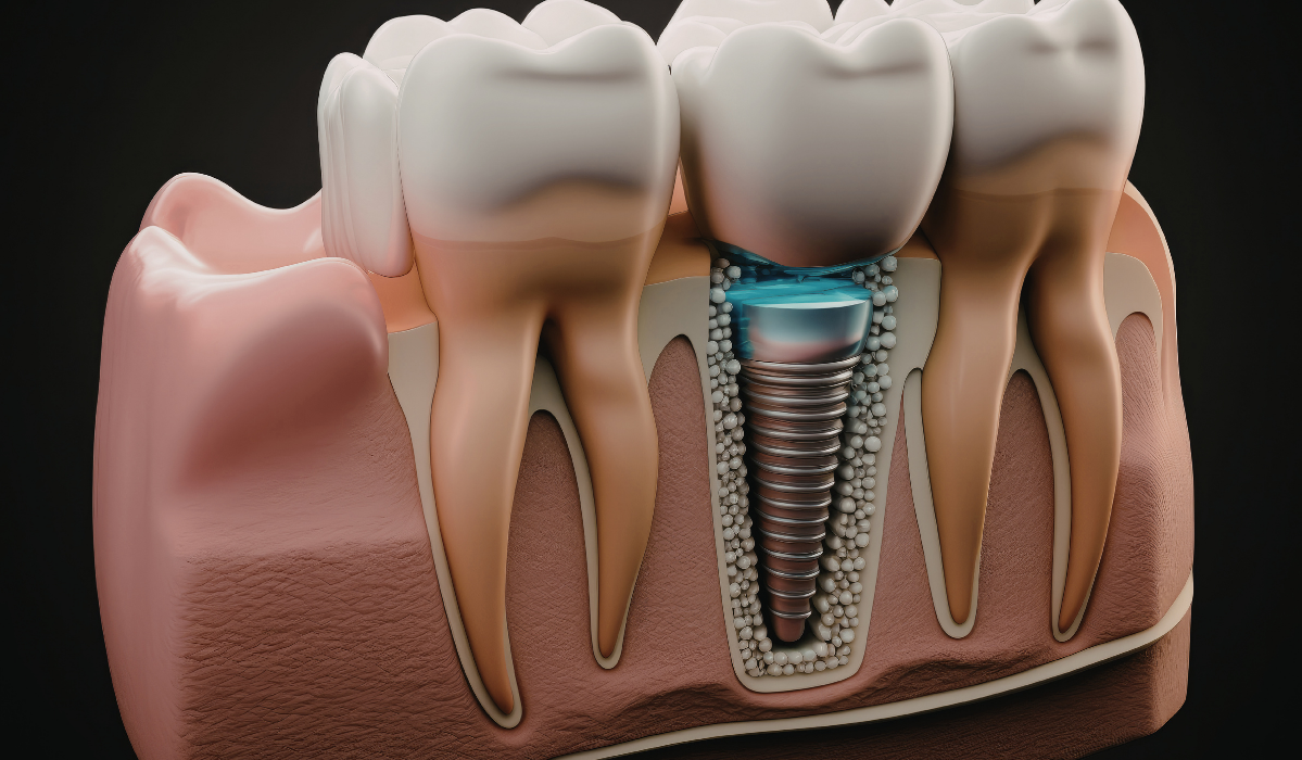 dental implants maintenance and long-term care at Lakeside Dental Stoney Creek