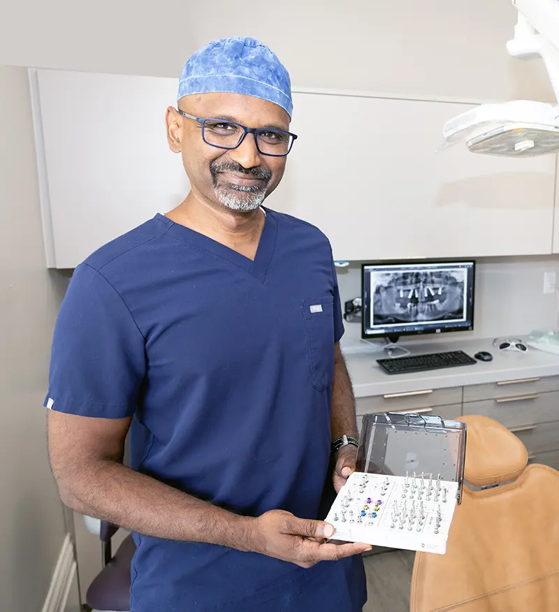 All-on-X in Stoney Creek full arch dental implants treatment at Lakeside Dental