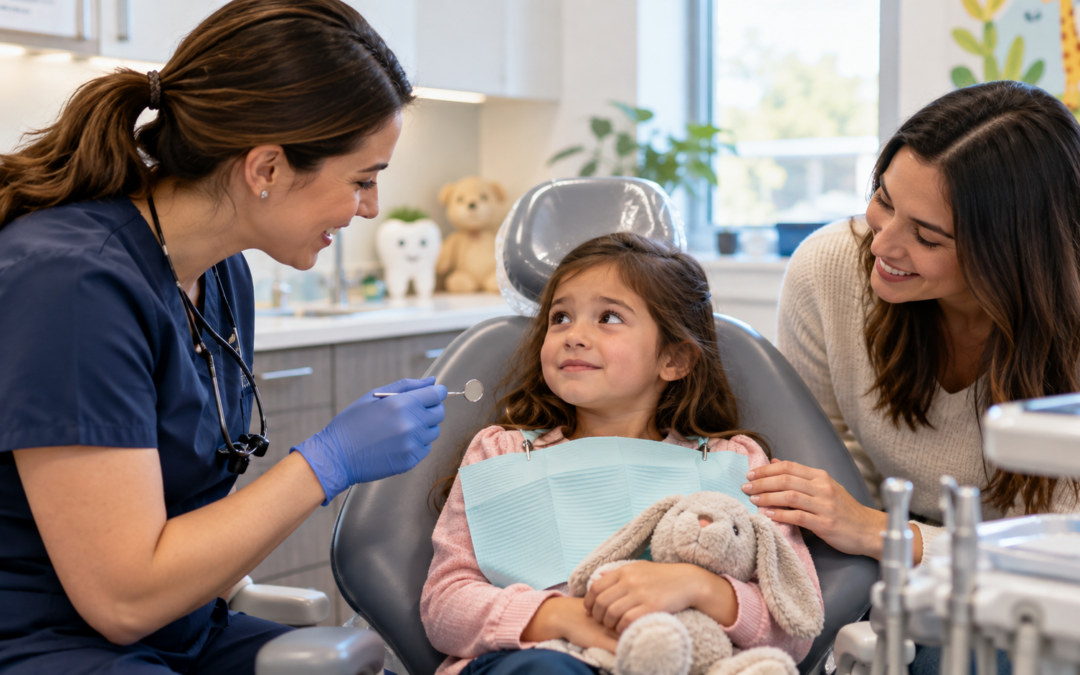 Dentist for Anxious Children in Stoney Creek: How Parents Can Help Make Dental Visits Easier